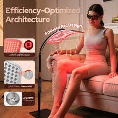 VOLISUN full-body-therapy-panel: versatile home care option.