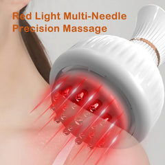 Volongoto device features LED light and moxibustion massage for renewal