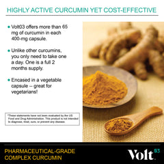 Volt03 daily-use ritual imagery depicting a convenient 60-day supply.