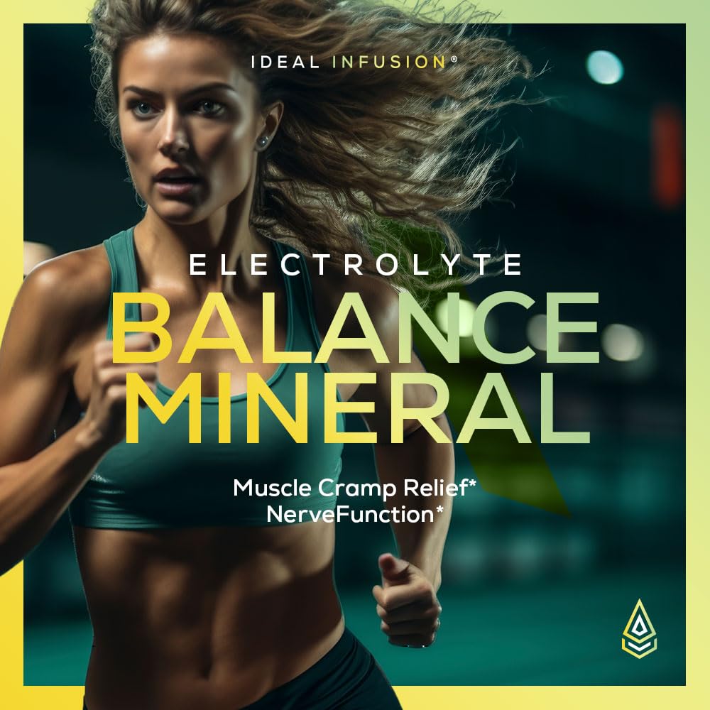 Voltage Elements ingredient-poster showcases premium mineral blend and purity