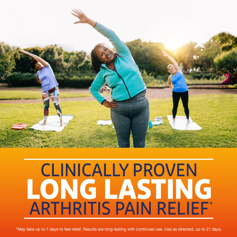 Voltaren Easy Open Cap shown for one-handed, mess-free application