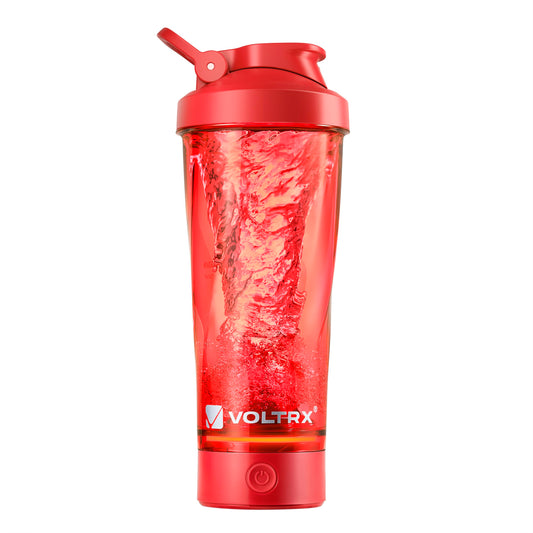 VOLTRX VortexBoost bottle front for gym and travel shakes