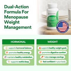 VoomVaya MenoSlim supports cravings control as part of a balanced routine.