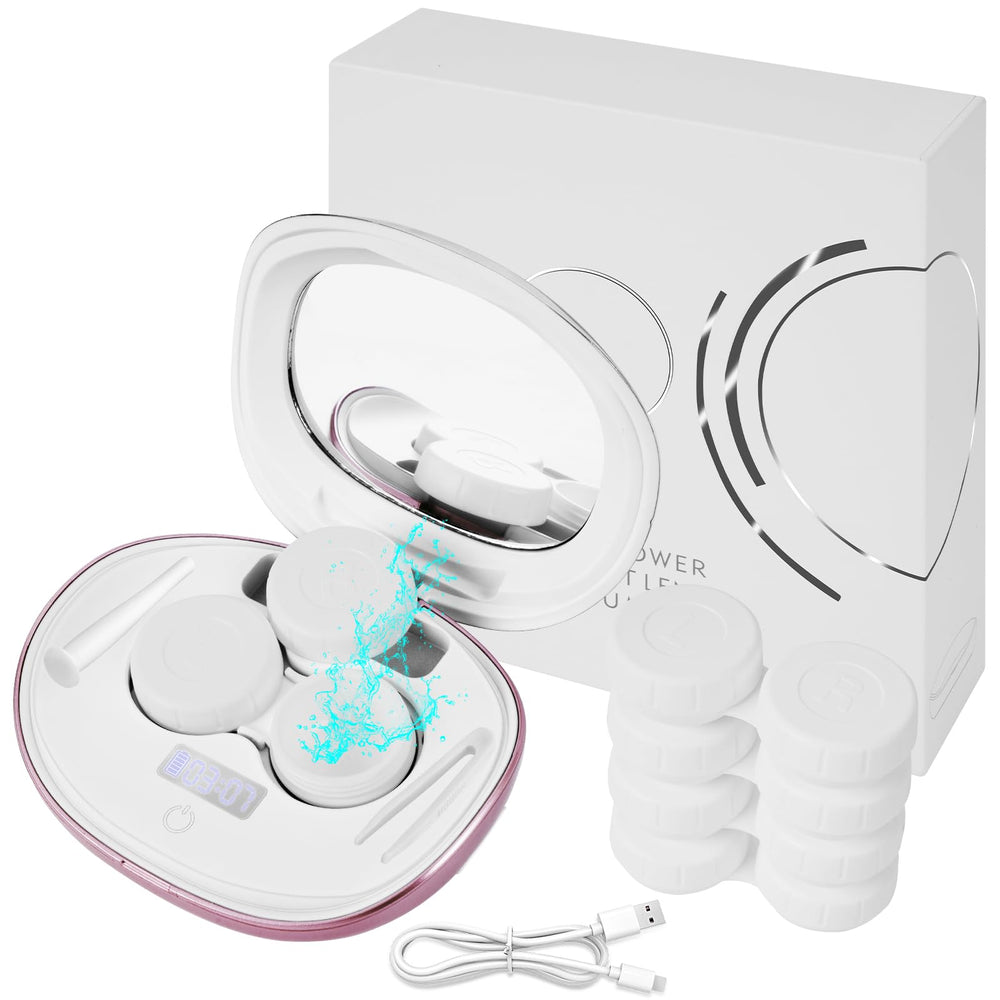 VORDRASSIL MV7 ultrasonic cleaner with timer display and precise cycles