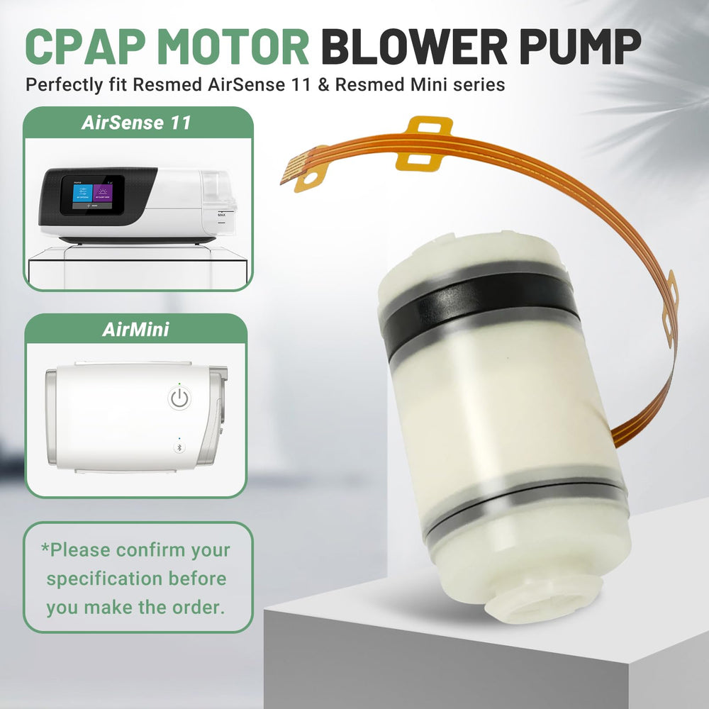 VORGENS CPAP motor blower delivers whisper-quiet operation for peaceful nights.