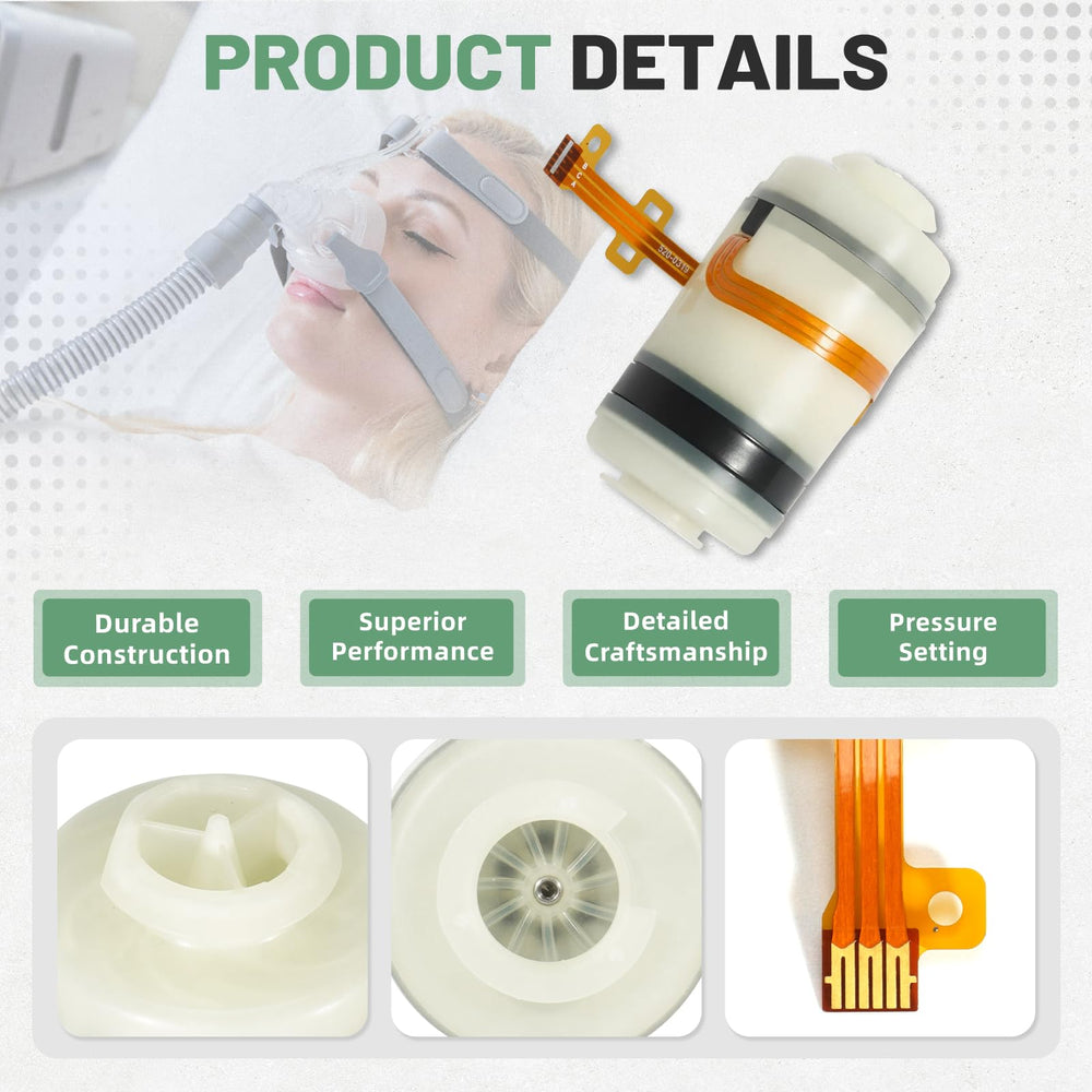 VORGENS CPAP motor blower for S11 AirMini compact design supports portability.