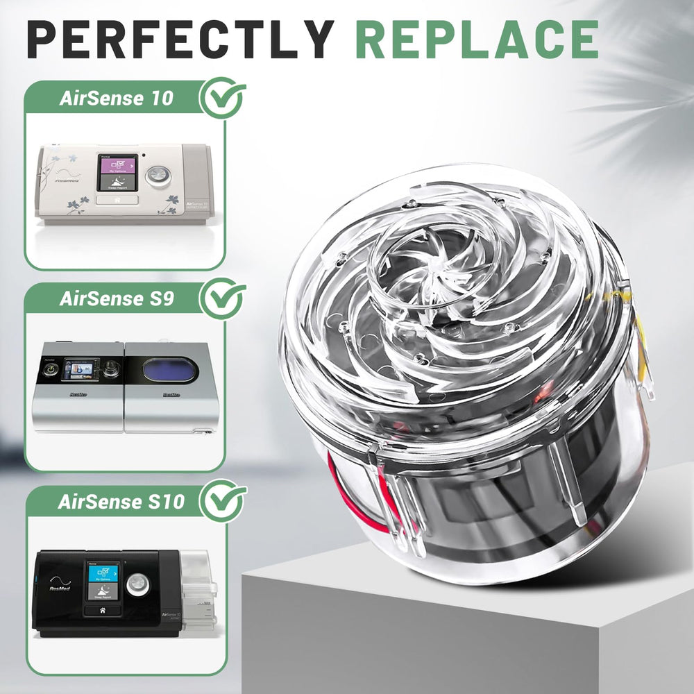 VORGENS CPAP motor delivers quiet operation for restful sleep.