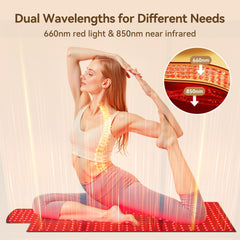 Vortro 420 upgraded LED beads deliver mixed red and infrared light.