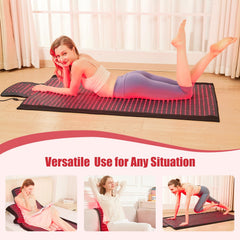 Vortro remote control allows easy mode and intensity adjustments.
