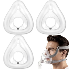 Vovoir AirFit F20 cushion with ultra-soft silicone for gentle comfort.