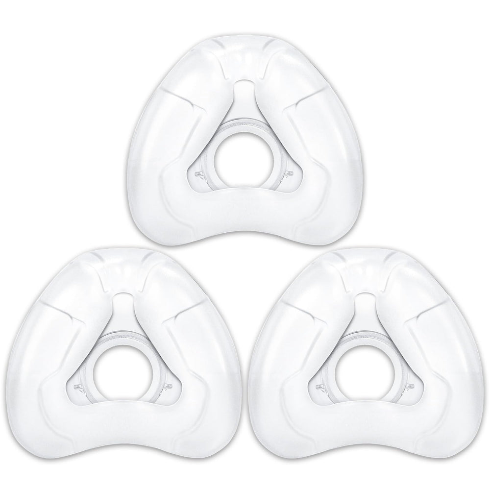 Vovoir nasal cushion for AirFit N20 creates a soft seal for comfortable nights.