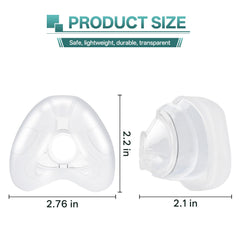 Vovoir cushion is easy to clean with mild soap and water.