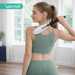 VOYOR-HEALTH compact massager for travel and on-the-go relief