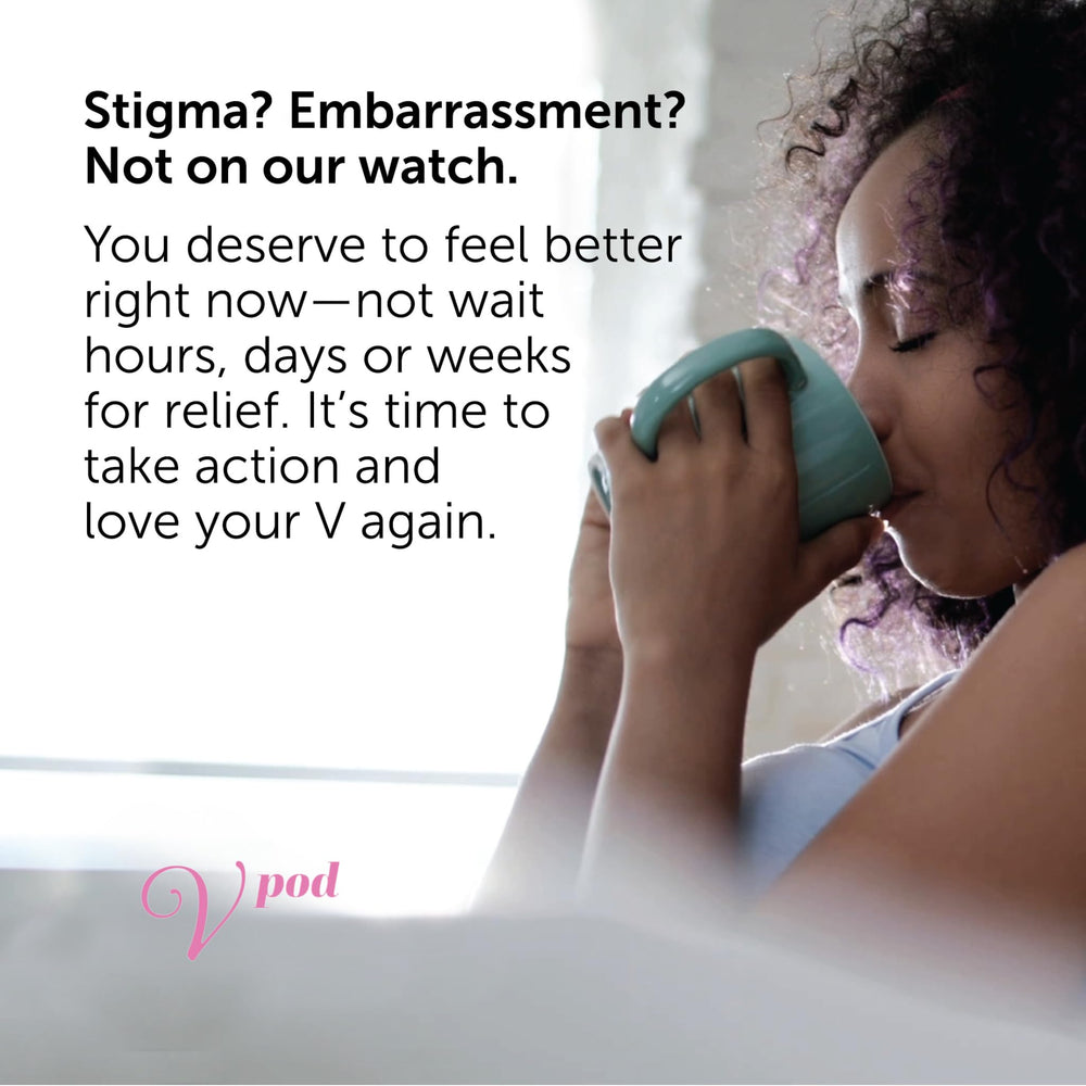 VPOD daily-use option supports post-sex or hot-day comfort.