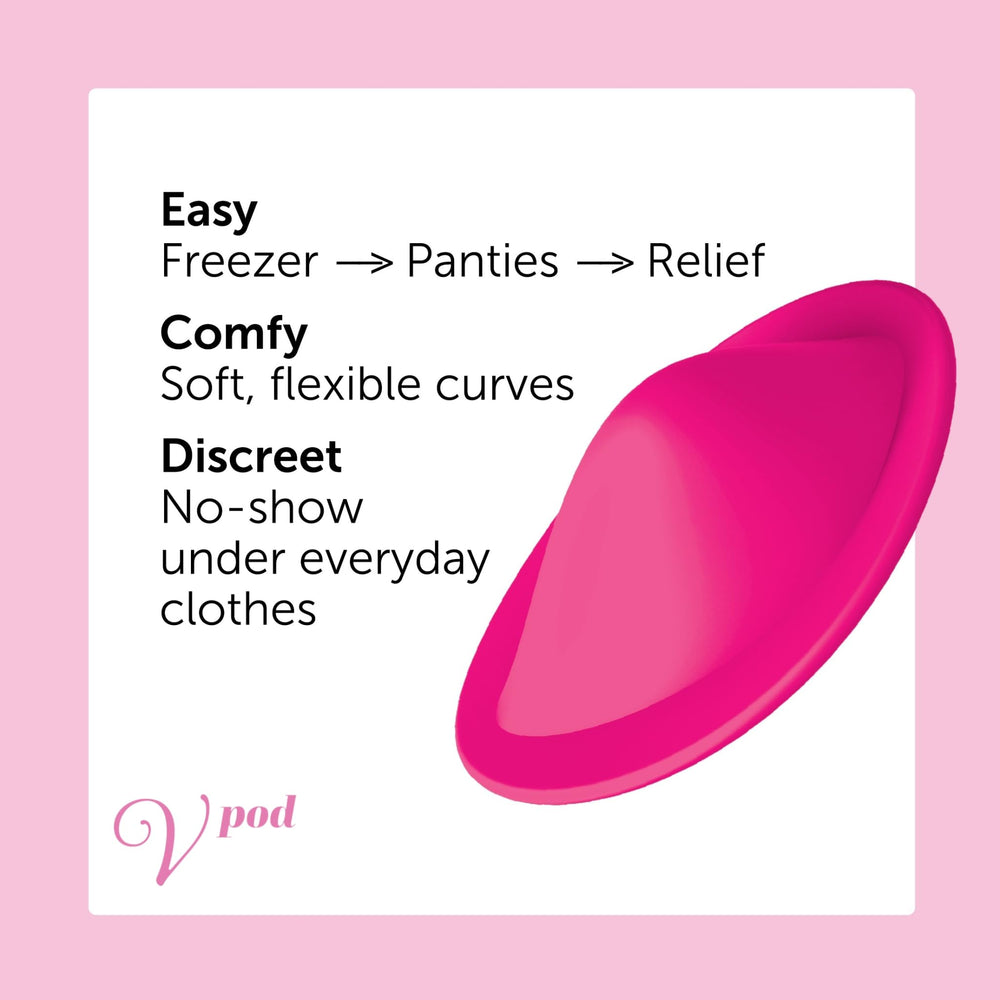 VPOD hypoallergenic, odor-free pod designed for sensitive skin.