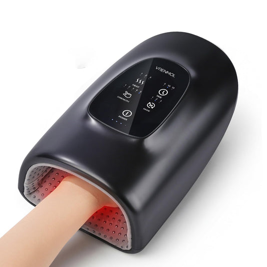 VRENMOL Hand Massager wrap 360 around hand provides full relief for daily tasks