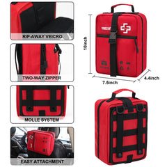 VRIEXSD emergency blanket and tourniquet set for versatile care in emergencies.