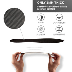 V.Step insoles lightweight 1mm profile keeps shoes nimble and comfortable
