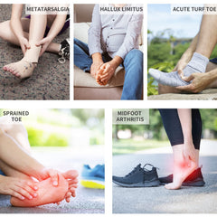 V.Step metatarsal support insoles help align weight transfer for comfort