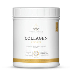 VTC VitaTradingCo grass-fed collagen tub front for daily wellness.