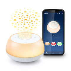 VTech BC8213 V-Hush Junior ceiling projector creates calming bedtime visuals.