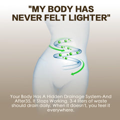 Vunexo Lymphatic Drainage Capsules close-up of easy-to-swallow capsules
