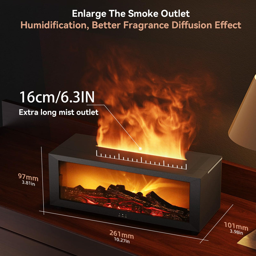 Vurlexat diffuser timer function for automatic fragrance scheduling.