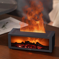 Vurlexat essential oil diffuser flame visual for immersive room fragrance diffusion.