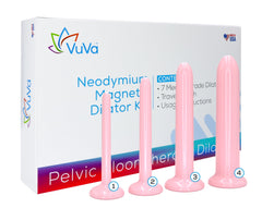 Vuva size set overview with four pieces for customizable comfort
