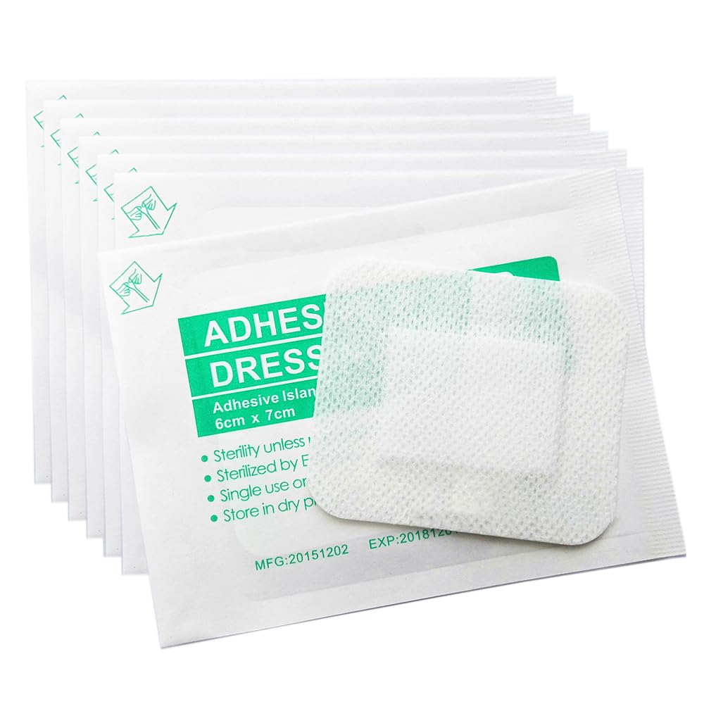 VVIITOP compressed gauze ready for quick coverage