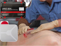 VVIITOP Israeli bandage in use for first aid control