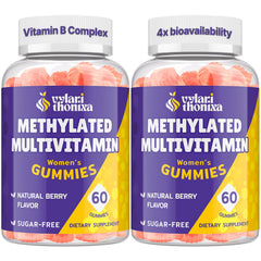 Vylarithonixa 33-in-1 methylated multivitamin bottle showing comprehensive women's formula