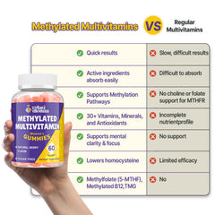 Vylarithonixa women's nutrition gummies label emphasizing vegan and sugar-free formulation