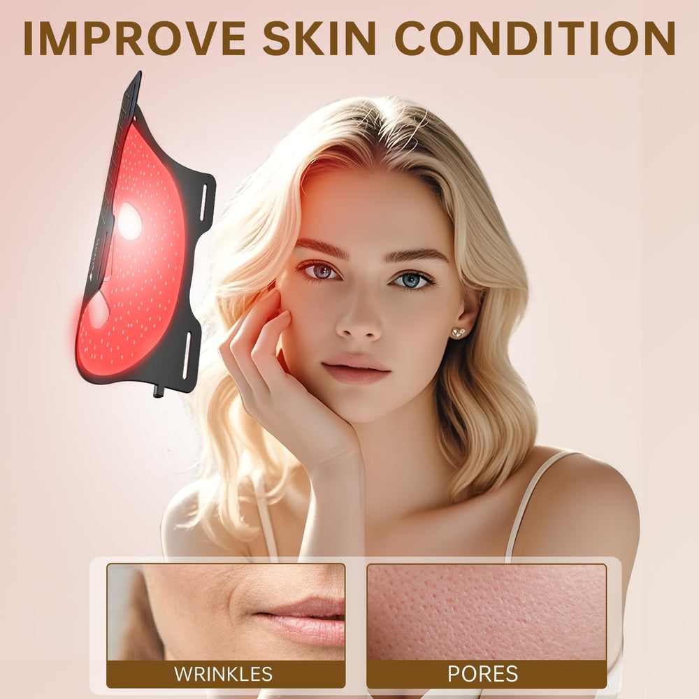 Cordless design enables free movement during VYM mask sessions