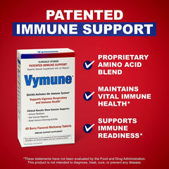 VYMEDIC Vymune adult-use packaging, designed for 18+ daily wellness.