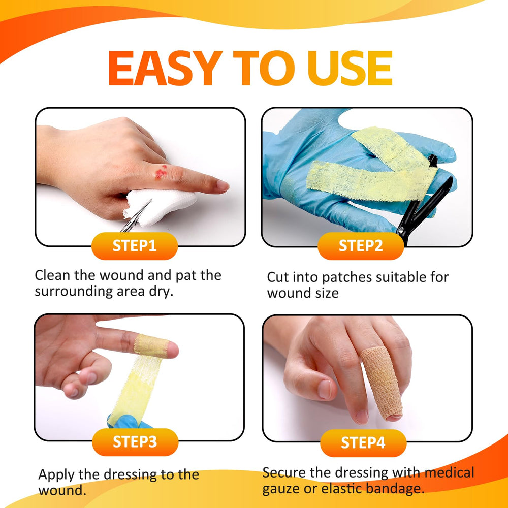 Vynalia odor-control dressing with 3% bismuth for wound management