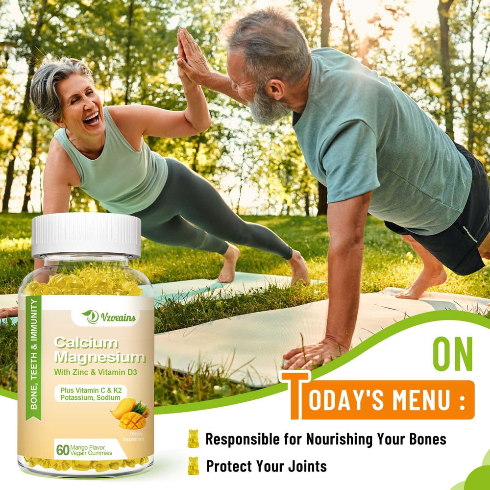 VZOXAINS product line emphasizes immune support and bone health benefits.