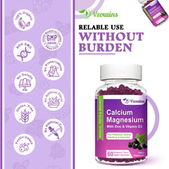 VZOXAINS Immunity benefits image implies immune-supporting nutrients in the blend