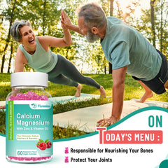 VZOXAINS raspberry-flavor gummies offer a flavorful way to supplement minerals.