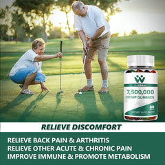 WACHRAY omega 3-6-9 gummies bottle highlighting essential fatty acids.
