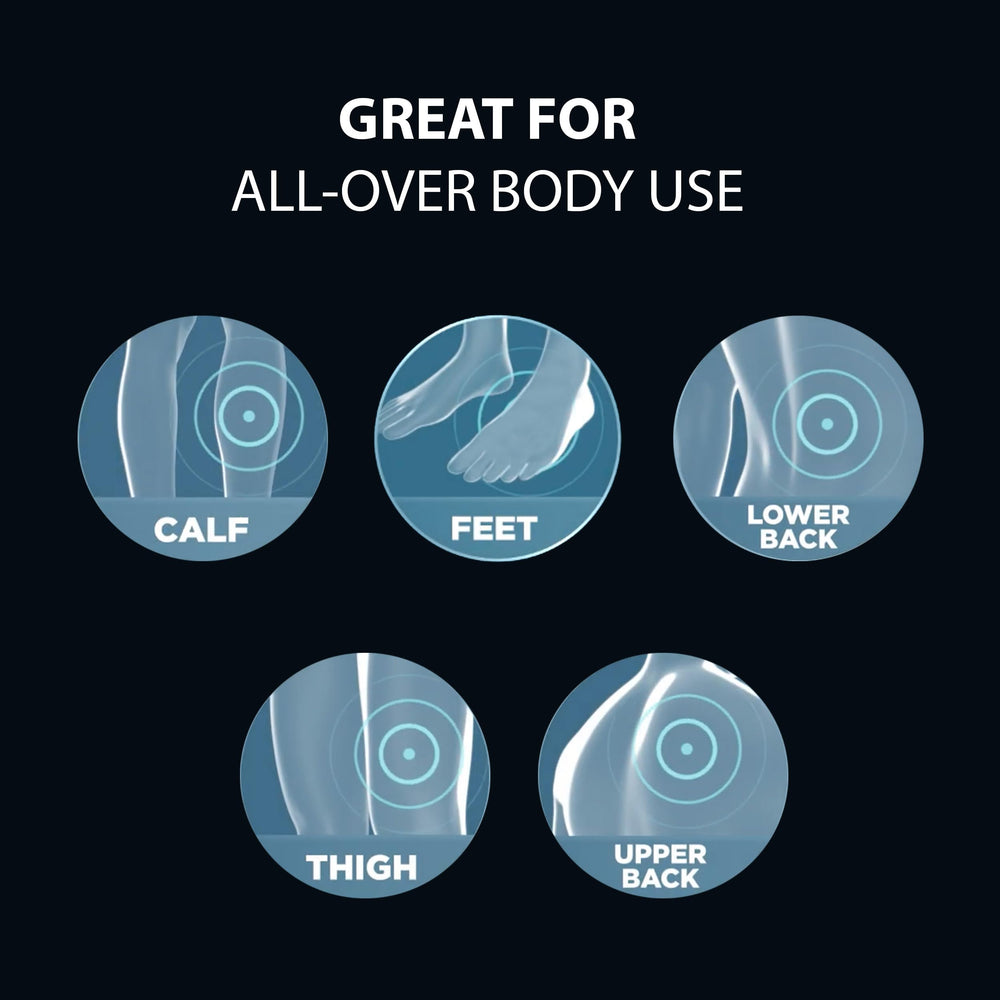Wahl Deep Tissue Massager 9 ft Cord enables flexible, continuous sessions.