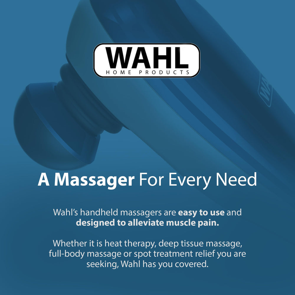 Wahl Deep Tissue Massager Ergonomic design supports comfortable, extended use.