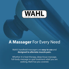 Wahl Deep Tissue Massager Ergonomic design supports comfortable, extended use.