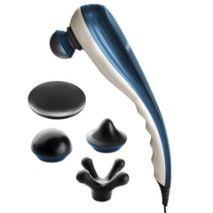 Wahl Deep Tissue Massager with Flat Disc for broad coverage and deep relief.
