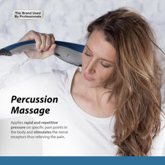 Wahl Deep Tissue Massager Four Finger Flex offers a hands-on reach for knot relief.