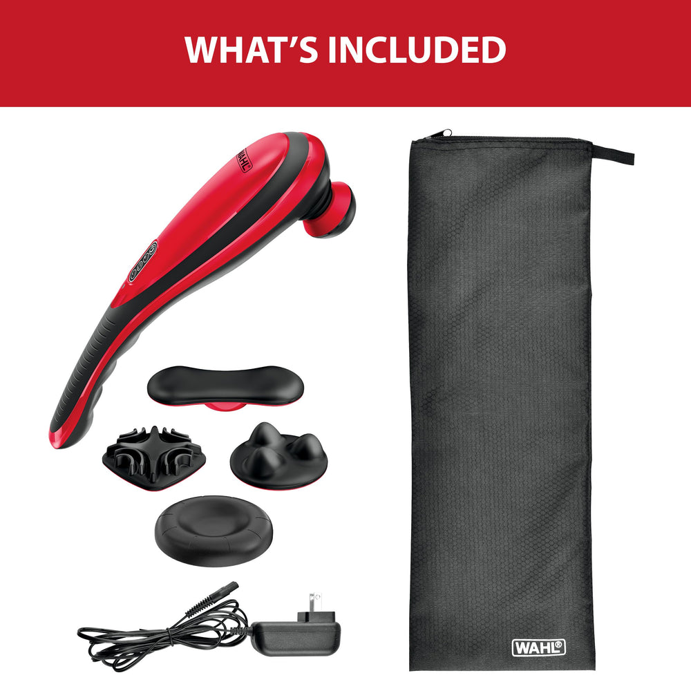 Wahl massager pulse mode detail on control interface