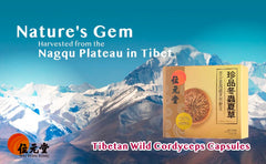 Wai Yuen Tong bottle shows traditional cordyceps roots for daily vitality