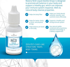 Travel-friendly Waiora NCD bottle showing compact design.