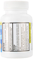 Walgreens Senna-S label close-up showing dosage and usage