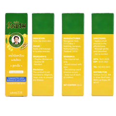 Non-GMO, cruelty-free Wang Prom oil crafted in Thailand